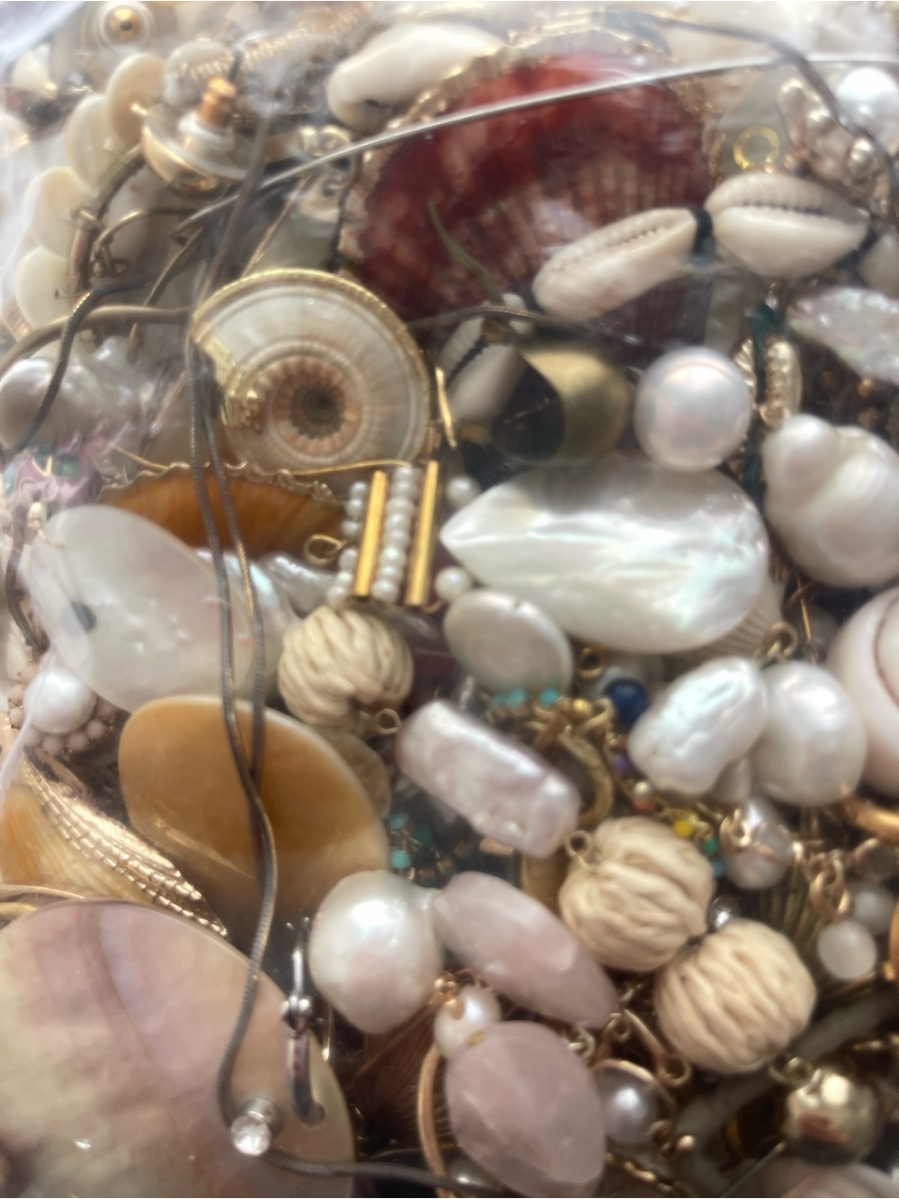 New Lot of Pearl Single Earrings - Picture 3 of 8